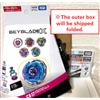 Takara Tomy BEYBLADE X CX-17 Random Booster Vol.10 01 Unicorn Delta PO3-60GU senza Beycode
