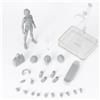 Bandai Body kun School Life DX Set grigio 5,3 pollici anime action figure S.H. Figua...