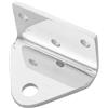 YARNOW Supporto Girevole per Carrello Barca, Staffa Angolare 316 | Acciaio Inox 316, Installazione Semplice, Sostegno Affidabile per Tavole e Scafi, Uso Marino