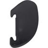 BESPORTBLE ABS nero, Pinna Laterale Staccabile per Tavola da Paddle | Installazione Semplice, Posizionamento Regolabile, per Tavole Gonfiabili e Stand Up Paddleboarding all'Aperto