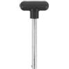 FOMIYES Perno per Attrezzatura Fitness Cromato 13,5x6x1cm argento | Acciaio Cromato, Resistenza alla Ruggine, per Macchine a Pacco Pesi, Uso in Palestra Domestica