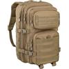 DEFCON 5 - ZAINO TAC BULL 38 lt | Schienale Traspirante, Cinturone Removibile, Sistema MOLLE