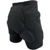 Wodsty Pantaloni protettivi con protezione coscia, ammortizzante in EVA | Imbottitura in EVA, assorbe gli urti, fianchi, cosce, coccige, sci, snowboard, principianti