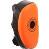 Luxshiny Paratibia da Allenamento Boxe e Taekwondo in PU Arancia 32x19x10cm | Impugnatura Sicura, Cinghie Regolabili, Leggero e Versatile, per Adulti e Giovani, Uso Interno Esterno