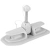 cardyven Porta del Paddle in Kayak, Supporto per Pagaia Oar Lock Patch Dinghy Porta a Paletta Accessorio per Supporto per Barca per Barca Gonfiabile Kayak in Canoa