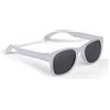 Roshambo Baby ROSHAMBO - Occhiali da sole per bambini infrangibili con cinturino senza BPA, per bambine da 0 a 24 mesi, lenti polarizzate, assemblati negli Stati Uniti