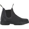 Blundstone 1910 Stivaletti Chelsea Unisex in Pelle Scamosciata Grigio Acciaio