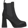 CAFèNOIR - Tronchetto Da Donna In Microfibra Con Elastico, Da Donna