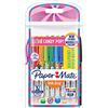 PAPER MATE, InkJoy 100 - Penna a sfera con cappuccio, punta media Lot de 10 Candy Pop Décorés