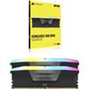 Corsair Vengeance RGB - DDR5 - Kit - 32 GB: 2 - CMH32GX5M2E6000C36