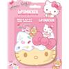 Lip Smacker, Palette Ombretti Hello Kitty per Bambini | 5 Ombretti, 1 Shimmer, 1 Bronzer, 2 Pennelli, Design Hello Kitty, Palette Completa