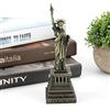Eleage Famoso Modello di Edificio in Metallo Statua della Libertà, Perfetto per la Decorazione della Scrivania, Regalo da 5,90 Pollici