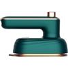 WANGCL Mini Ferro da Stiro Portatile a Vapore 180 Gradi Macchina da Stiro Pieghevole da Viaggio Micro Ferri da Stiro Macchine con Spray 20 Secondi Riscaldamento Stiratura a Secco e a Umido (Spina UE)