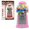 CKB LTD Salvadanaio a forma di Macchina di Gumball in Stile Retro, Dispensatore a Gettone Rosa, Altezza 23 cm (Misura Piccola 23 x 12,5 x 11,5 cm)