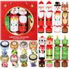 Nakutita Confezione da 8 crackers con mini candele profumate, decorazione natalizia | Multi Candle, accessori per feste, regali personalizzati per Natale