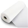 AOKITO Rotolo di Tessuto in Tulle, 15 cm x 91,5 m, in Tulle, Colore Bianco, per Compleanni e Matrimoni, Decorazione Fai da Te, Tutù, Gonna, Decorazione da Tavolo, Confezione Regalo
