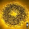 Buudala Luci Albero di Natale, 15M 1000 LEDs Catena Luminosa per Esterno Interno | IP65 Impermeabile Luci Natale Esterno, 8 Modalità Luci di Natale, Decorative Lucine Esterno per Giardino Balcone Feste Nozze