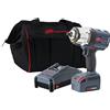 Ingersoll-Rand Ingersoll Rand W7152-K12 - Kit avvitatore a percussione senza fili da 1/2, 20 V, coppia di serraggio dadi da 1500 ft-lbs, 1 batteria e caricabatterie