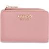 GUESS portafoglio Amorette SLG Zip Around Wallet Rosewood rosa