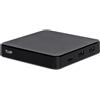 Lustrens S-Box v.605: IPTV 4K HEVC HD, sistema multimediale Android 6.0 Linux per lo streaming di TV via IP, con 1GB di RAM e 8GB di memoria eMMC