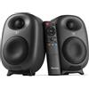 Lustrens Altoparlanti Bluetooth per libreria Hi-Fi - 120 Watt di potenza - Audio stereo - Design compatto