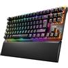Lustrens Tastiera da gaming meccanica TKL, con switch intercambiabili a caldo e design silenzioso