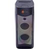 Lustrens Altoparlante Bluetooth 2 x 5 pollici Partybox - 30 W RMS - Nero - Altoparlante wireless