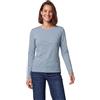 Cecil Maglietta da Donna a Maniche Lunghe con Scollo Rotondo e Righe, 3231924, Blu (Cosmopolitan Blue), L