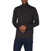 SELECTED HOMME Slhberg - Cardigan Mezza Zip B Noos Maglione Cardigan Uomo