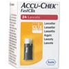ACCU-CHEK Lancette pungidito accu-chek fastclix 24 pezzi - ACCU-CHEK - 939135733