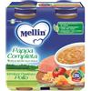 Mellin pappa completa pollo 250 g 2 pezzi - MELLIN - 902015888