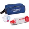 Fisiochamber vision plus infant camera di inalazione anti statica con maschera panda - FISIOCHAMBER - 975427434