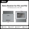 8Bitdo Dongle adattatore ricevitore retrò 8BitDo per PS1 PS2 Supporto Windows Xbox Series / Xbox One Controller Switch PS5 PS4 Gamepad