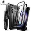 SUPCASE Custodia SUPCASE UB Pro per Samsung Galaxy S24, resistente e robusta, con 2 cornici frontali integrate, protezione per lo schermo e supporto.