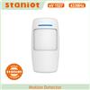 Staniot Rilevatore di movimento PIR wireless intelligente Sensore di allarme antifurto per la sicurezza domestica a infrarossi per il corpo umano 433 Mhz per pannello antifurto