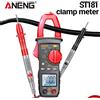 ANENG ST181 Multimetro Digitale Professionale Pinza Amperometrica Tester di Corrente AC/Tensione e Continuità Strumento di Misurazione