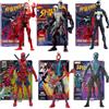 ZDTDS ML Studios Legends Spider-Man Vs Carnage Action Figure Modellini Giocattoli Deadpool Avengers Venom Collezione Bambole Giocattolo Regalo