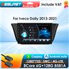 OSSURET 2Din CarPlay Android 13 Autoradio Per Iveco Daily 2013-2021 car audio Lettore Multimediale Per Auto Navigazione GPS Autoradio 4G-LET SWC