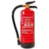 TRISTAR Estintore a polvere secca 1kg - Resistenza al fuoco ABC - Certificato BSI