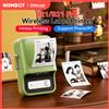 NiiMbot B21 B21 PRO Stampanti per etichette adesive Bluetooth Mini stampante termica Etichettatrice per codici a barre wireless per abbigliamento da ufficio