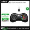 8Bitdo Controller cablato 8BitDo M30 per Xbox Series X/S, Xbox One e Windows con accessori per joystick gamepad con layout a 6 pulsanti