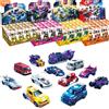 Blokees Transformers C04 12 Pezzi Optimus Prime Megatron G1 Bumblebee Soundwave Serie Blind Box Modello Giocattoli da Collezione Regalo