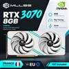 MLLSE Scheda grafica da gioco MLLSE RTX 3070 8GB, 8Pin GDDR6 256bit PCI-E 4.0, GPU NVIDIA Geforce, scheda video da gioco RTX 3070 8GB