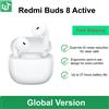 Redmi Versione Globale Redmi Buds 8 Active con Doppio Microfono e Riduzione del Rumore AI per Chiamate, Bluetooth 5.4, 37 Ore di Autonomia, Connessione a Due Dispositivi