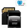 YSKABC Scheda SD GPS per Smart 453 con sistema di navigazione Cool & Media 2025, aggiornamento mappe Europa completa A4539062025