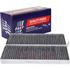 FAST Filtro abitacolo FT37321 sotto il cruscotto Filtro al carbone attivo Cartuccia filtro Altezza: 32 Larghezza: 96 Lunghezza: 293 Compatibilità con PEUGEOT 3008 0U 3008 SUV M 5008 0U, 0E, CITROËN