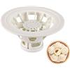 itrimaka Baozi Maker Machine, 7.1 Macchina Manuale Per Panini Bao, Stampo Per Ravioli, Panini Al Vapore Cinesi Fatti In Casa Per Realizzare, Bianco