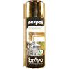 Nespoli Bomboletta Spray Aerosol Cromato Oro Effetto Metallizzato 400ml
