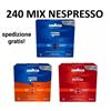 Lavazza 240 Capsule Caffè Lavazza Nespresso, Crema e Gusto Classico, Rossa, Forte Mix