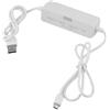 Helilyco ABS Mini UPS 5V 2-5H Runtime per CCTV Cam (1200 mA) | Alloggiamento in ABS, funzionamento silenzioso, nessun rumore della ventola, si adatta a piccoli spazi